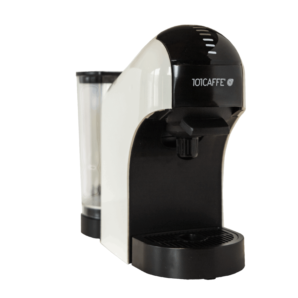 PERLA Super Crema automatique blanche